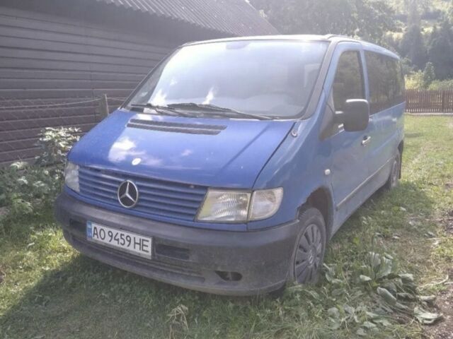 Синій Мерседес Віто, об'ємом двигуна 2.3 л та пробігом 415 тис. км за 850 $, фото 1 на Automoto.ua