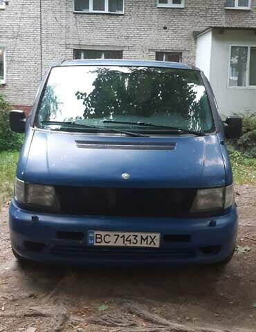 Синій Мерседес Віто, об'ємом двигуна 2.15 л та пробігом 333 тис. км за 4800 $, фото 1 на Automoto.ua