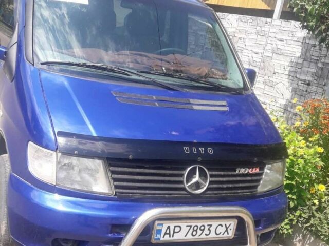 Синій Мерседес Віто, об'ємом двигуна 2.2 л та пробігом 380 тис. км за 6500 $, фото 1 на Automoto.ua