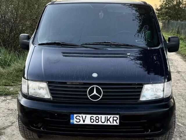 Синий Мерседес Вито, объемом двигателя 0 л и пробегом 250 тыс. км за 1700 $, фото 1 на Automoto.ua