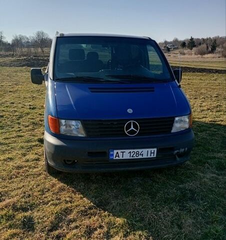 Синій Мерседес Віто, об'ємом двигуна 2.2 л та пробігом 430 тис. км за 3900 $, фото 1 на Automoto.ua