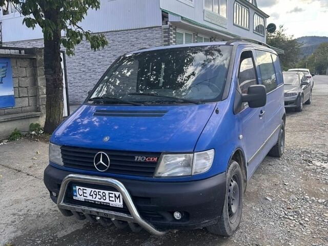 Синій Мерседес Віто, об'ємом двигуна 2.15 л та пробігом 380 тис. км за 3800 $, фото 1 на Automoto.ua