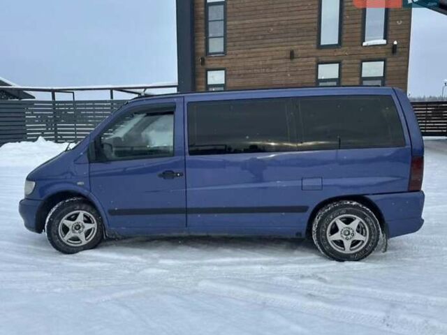 Синій Мерседес Віто, об'ємом двигуна 2.15 л та пробігом 295 тис. км за 3300 $, фото 1 на Automoto.ua