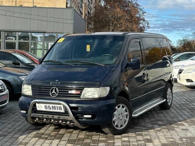 Синій Мерседес Віто, об'ємом двигуна 2.2 л та пробігом 386 тис. км за 4850 $, фото 1 на Automoto.ua