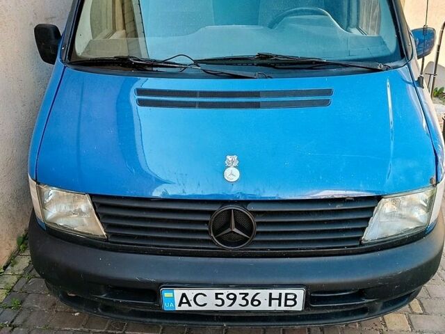 Синій Мерседес Віто, об'ємом двигуна 2.3 л та пробігом 295 тис. км за 2699 $, фото 1 на Automoto.ua