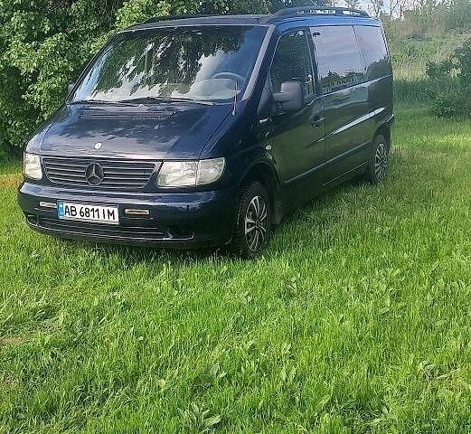 Синій Мерседес Віто, об'ємом двигуна 2.1 л та пробігом 480 тис. км за 4321 $, фото 1 на Automoto.ua