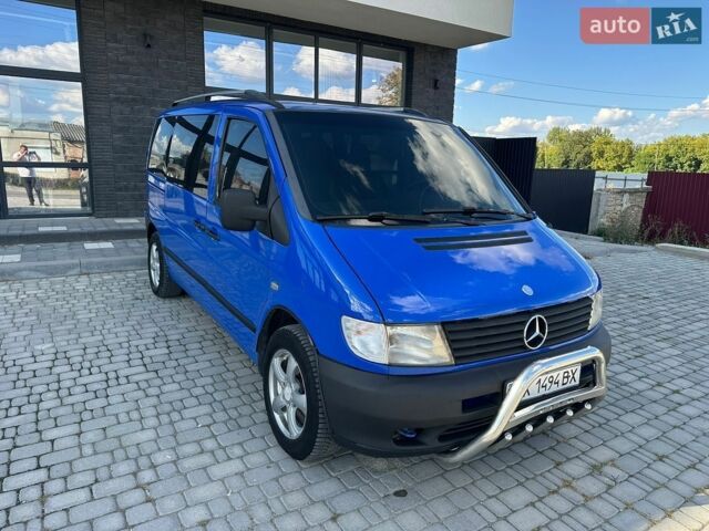 Синій Мерседес Віто, об'ємом двигуна 2.15 л та пробігом 350 тис. км за 5800 $, фото 1 на Automoto.ua