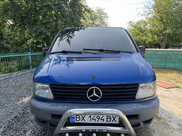Синій Мерседес Віто, об'ємом двигуна 2.1 л та пробігом 400 тис. км за 4985 $, фото 1 на Automoto.ua