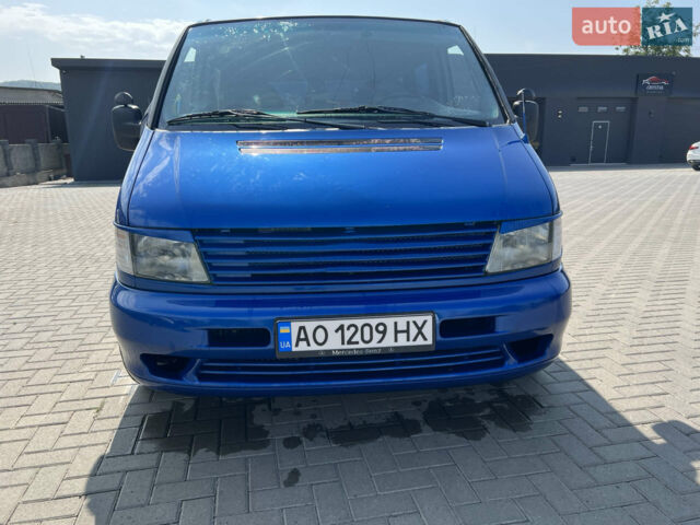 Синій Мерседес Віто, об'ємом двигуна 2.2 л та пробігом 270 тис. км за 6200 $, фото 1 на Automoto.ua
