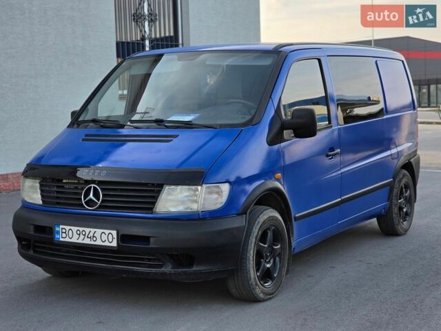 Синій Мерседес Віто, об'ємом двигуна 2.2 л та пробігом 312 тис. км за 3999 $, фото 1 на Automoto.ua