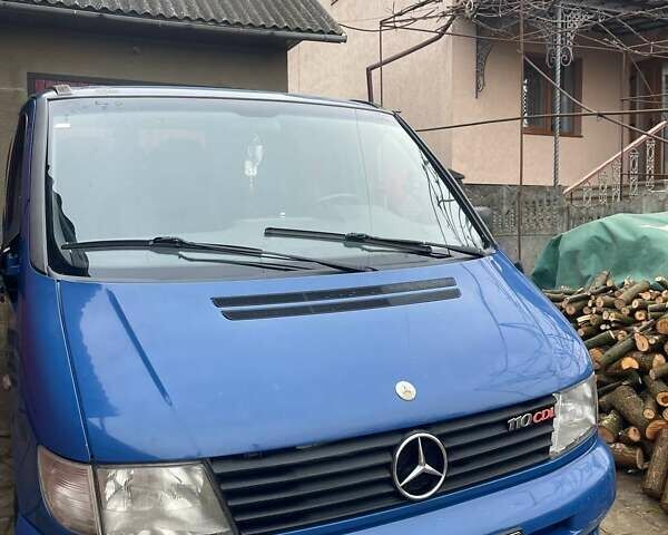Синій Мерседес Віто, об'ємом двигуна 2.15 л та пробігом 228 тис. км за 4000 $, фото 1 на Automoto.ua