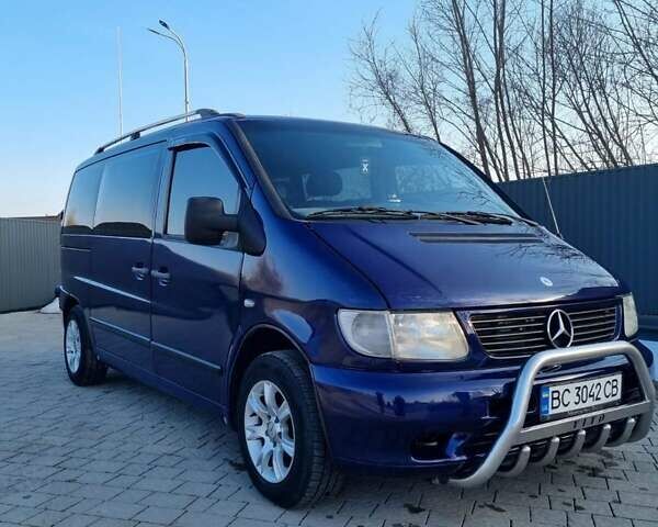 Синій Мерседес Віто, об'ємом двигуна 2.15 л та пробігом 362 тис. км за 5000 $, фото 1 на Automoto.ua
