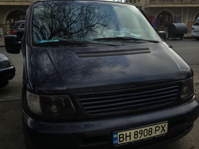 Синій Мерседес Віто, об'ємом двигуна 2.1 л та пробігом 556 тис. км за 5000 $, фото 1 на Automoto.ua