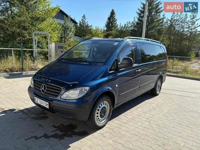 Синій Мерседес Віто, об'ємом двигуна 2.2 л та пробігом 340 тис. км за 7200 $, фото 1 на Automoto.ua