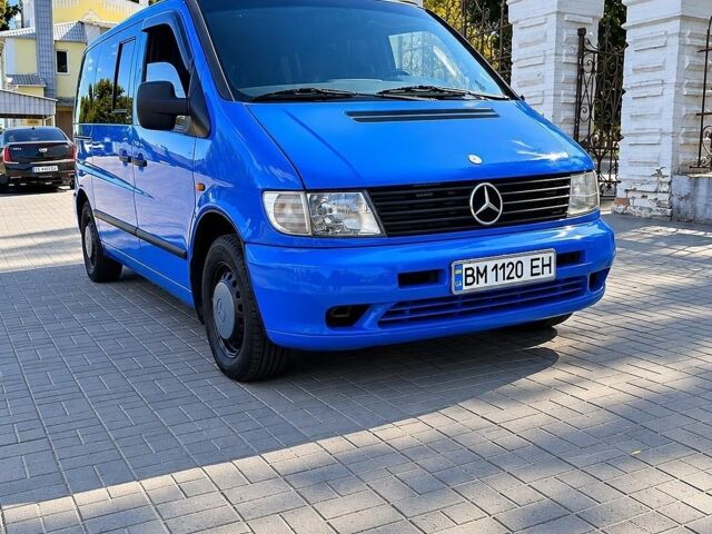 Синій Мерседес Віто, об'ємом двигуна 2.2 л та пробігом 460 тис. км за 5100 $, фото 1 на Automoto.ua