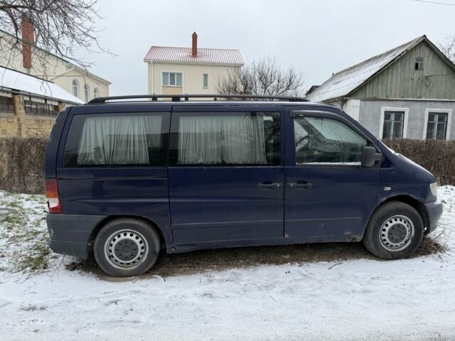 Синій Мерседес Віто, об'ємом двигуна 2.3 л та пробігом 100 тис. км за 2315 $, фото 1 на Automoto.ua