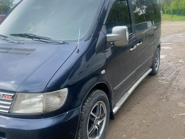 Синій Мерседес Віто, об'ємом двигуна 2.15 л та пробігом 475 тис. км за 4250 $, фото 1 на Automoto.ua