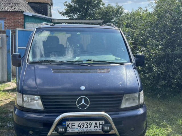 Синій Мерседес Віто, об'ємом двигуна 2.15 л та пробігом 380 тис. км за 5000 $, фото 1 на Automoto.ua