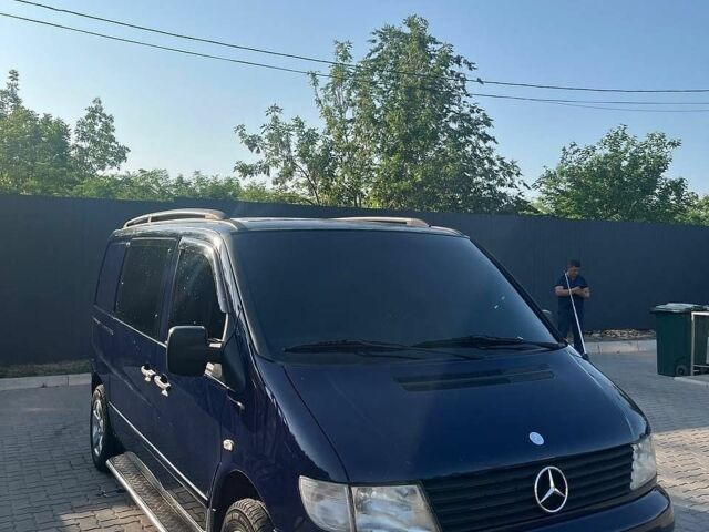 Синій Мерседес Віто, об'ємом двигуна 2.15 л та пробігом 480 тис. км за 6500 $, фото 1 на Automoto.ua