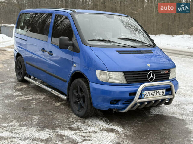 Синій Мерседес Віто, об'ємом двигуна 2.15 л та пробігом 340 тис. км за 3600 $, фото 1 на Automoto.ua
