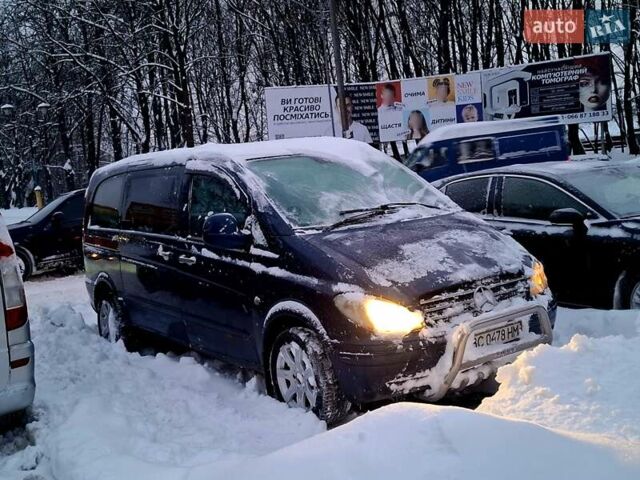 Синій Мерседес Віто, об'ємом двигуна 2.15 л та пробігом 400 тис. км за 3950 $, фото 1 на Automoto.ua