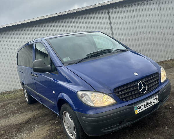 Синій Мерседес Віто, об'ємом двигуна 2.15 л та пробігом 293 тис. км за 5599 $, фото 1 на Automoto.ua