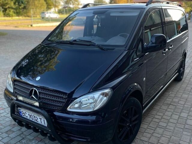 Синій Мерседес Віто, об'ємом двигуна 2.2 л та пробігом 270 тис. км за 6000 $, фото 1 на Automoto.ua