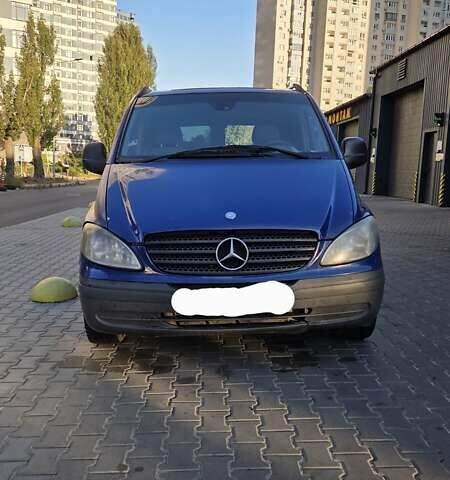 Синій Мерседес Віто, об'ємом двигуна 2.15 л та пробігом 480 тис. км за 5100 $, фото 1 на Automoto.ua