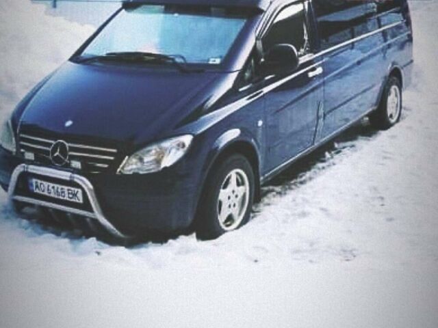 Синій Мерседес Віто, об'ємом двигуна 2.1 л та пробігом 500 тис. км за 8200 $, фото 1 на Automoto.ua