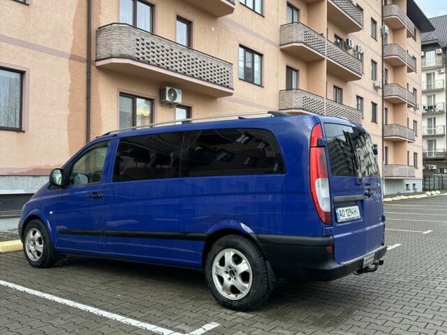 Синій Мерседес Віто, об'ємом двигуна 2.1 л та пробігом 400 тис. км за 6200 $, фото 1 на Automoto.ua