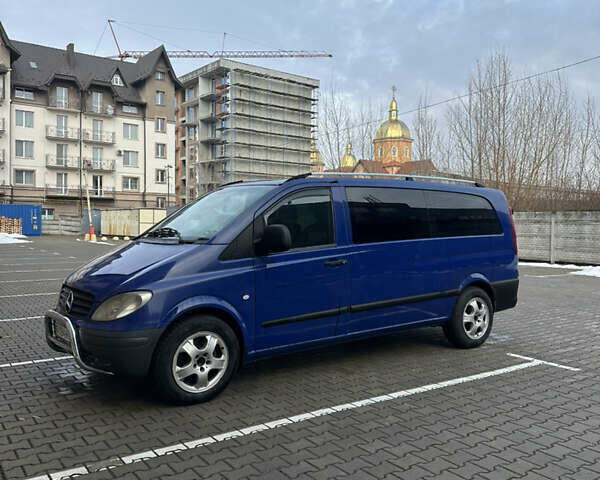 Синій Мерседес Віто, об'ємом двигуна 2.15 л та пробігом 450 тис. км за 6800 $, фото 1 на Automoto.ua