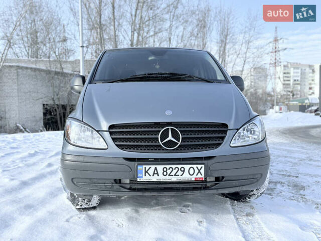 Синій Мерседес Віто, об'ємом двигуна 2.15 л та пробігом 281 тис. км за 7400 $, фото 1 на Automoto.ua