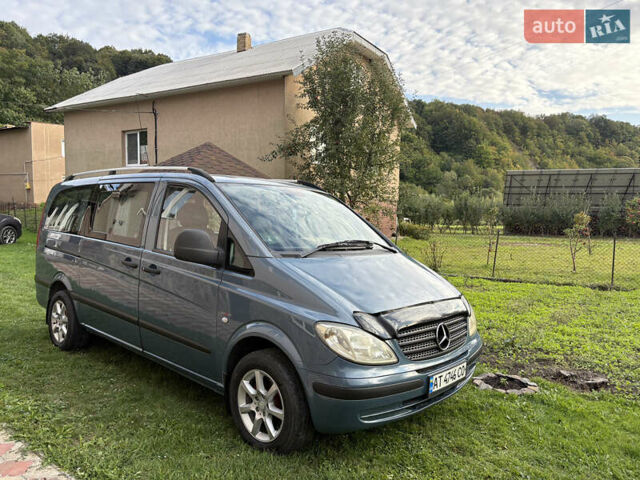 Синій Мерседес Віто, об'ємом двигуна 2.15 л та пробігом 320 тис. км за 7500 $, фото 1 на Automoto.ua