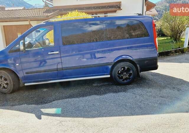 Синій Мерседес Віто, об'ємом двигуна 2.15 л та пробігом 498 тис. км за 5500 $, фото 1 на Automoto.ua