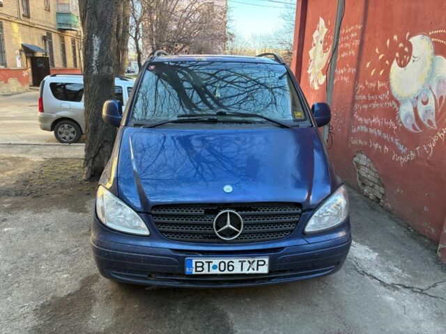 Синій Мерседес Віто, об'ємом двигуна 2.2 л та пробігом 222 тис. км за 4100 $, фото 1 на Automoto.ua