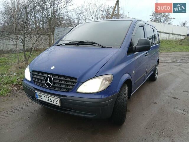 Синій Мерседес Віто, об'ємом двигуна 2.15 л та пробігом 390 тис. км за 5700 $, фото 1 на Automoto.ua