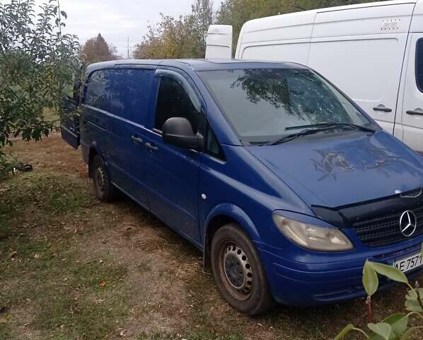 Синій Мерседес Віто, об'ємом двигуна 2.15 л та пробігом 470 тис. км за 6000 $, фото 1 на Automoto.ua
