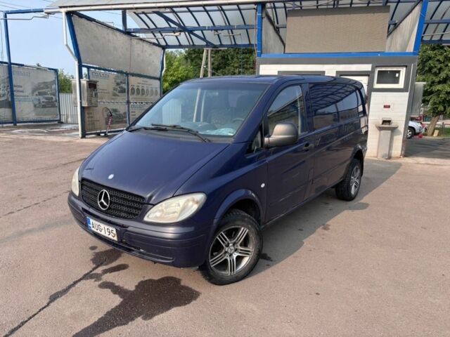 Синій Мерседес Віто, об'ємом двигуна 2.2 л та пробігом 400 тис. км за 4000 $, фото 1 на Automoto.ua