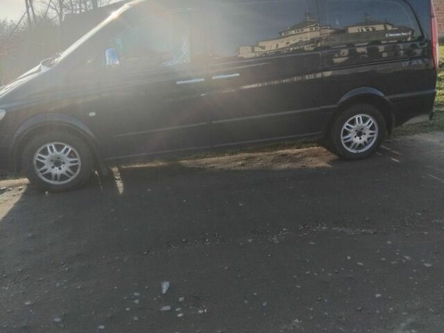 Синій Мерседес Віто, об'ємом двигуна 2.1 л та пробігом 450 тис. км за 8200 $, фото 1 на Automoto.ua