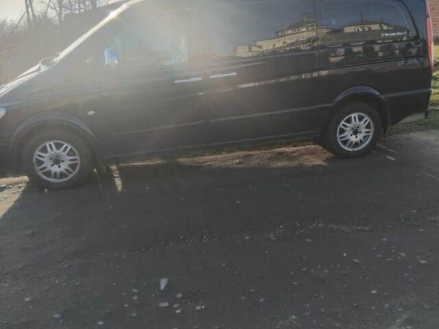 Синій Мерседес Віто, об'ємом двигуна 2.2 л та пробігом 450 тис. км за 8200 $, фото 1 на Automoto.ua