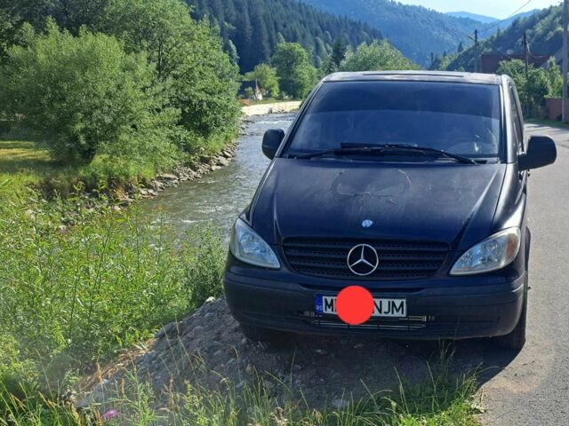 Синий Мерседес Вито, объемом двигателя 2.2 л и пробегом 3 тыс. км за 3574 $, фото 1 на Automoto.ua