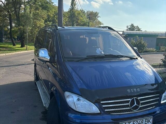 Синій Мерседес Віто, об'ємом двигуна 2.99 л та пробігом 385 тис. км за 10500 $, фото 1 на Automoto.ua