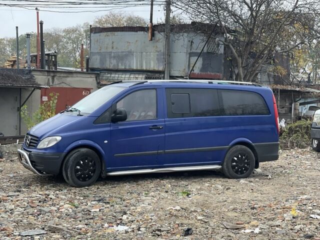Синий Мерседес Вито, объемом двигателя 0 л и пробегом 390 тыс. км за 7999 $, фото 1 на Automoto.ua