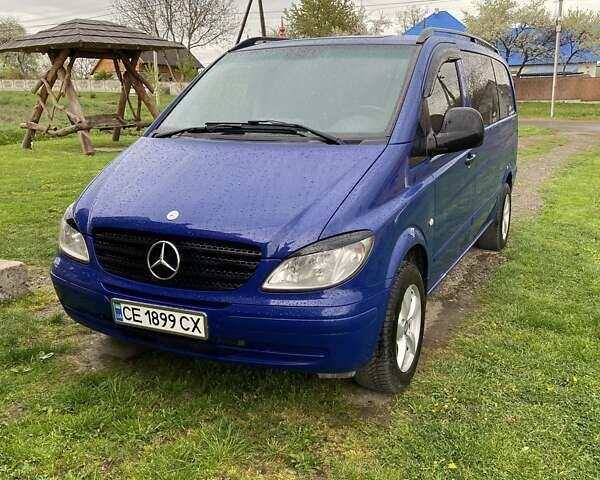 Синій Мерседес Віто, об'ємом двигуна 2.1 л та пробігом 320 тис. км за 11000 $, фото 1 на Automoto.ua
