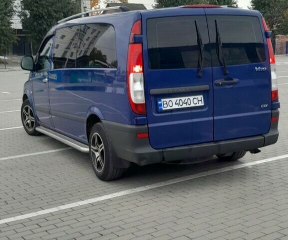Синій Мерседес Віто, об'ємом двигуна 2.15 л та пробігом 404 тис. км за 9999 $, фото 1 на Automoto.ua