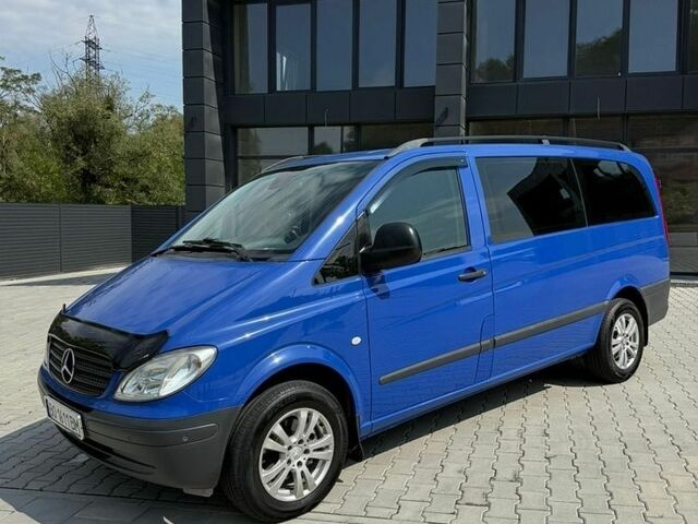 Синій Мерседес Віто, об'ємом двигуна 2.15 л та пробігом 267 тис. км за 10200 $, фото 1 на Automoto.ua