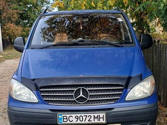 Синій Мерседес Віто, об'ємом двигуна 2.15 л та пробігом 320 тис. км за 5900 $, фото 1 на Automoto.ua