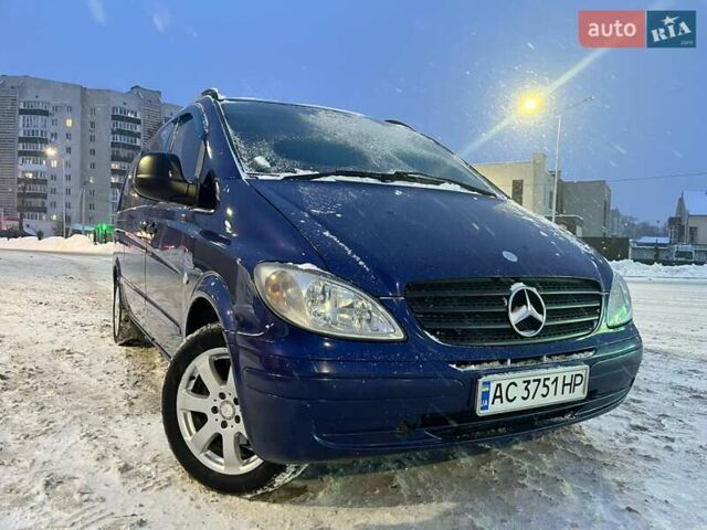 Синій Мерседес Віто, об'ємом двигуна 2.15 л та пробігом 293 тис. км за 8250 $, фото 1 на Automoto.ua