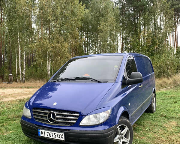 Мерседес Вито 2008 в Коростышеве на Automoto.ua Синий Мерседес Вито, объемом двигателя 2.99 л и пробегом 339 тыс. км за 9999 $, фото 1 на Automoto.ua