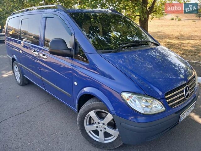 Синій Мерседес Віто, об'ємом двигуна 2.15 л та пробігом 345 тис. км за 11550 $, фото 1 на Automoto.ua